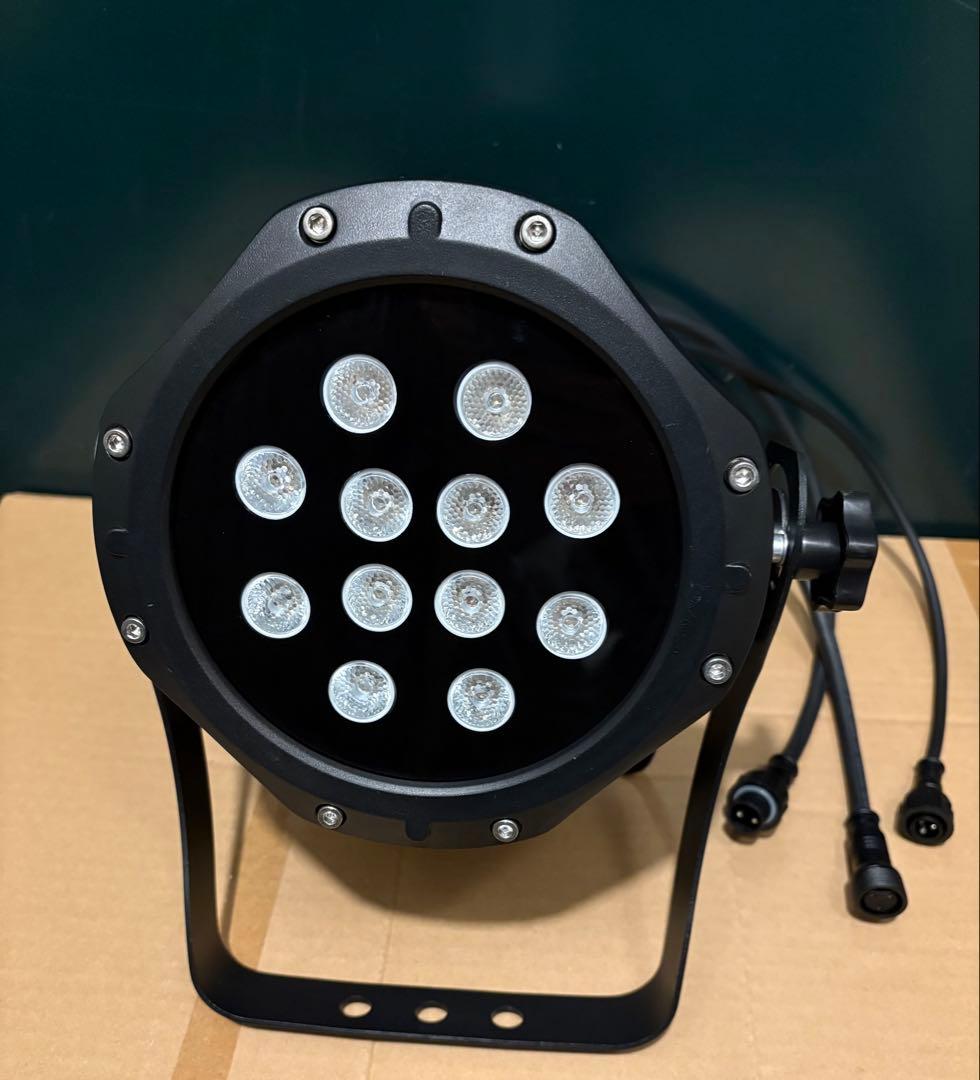 た*さ様 LED PARライト 2台セット パーライト 照明器具　舞台照明