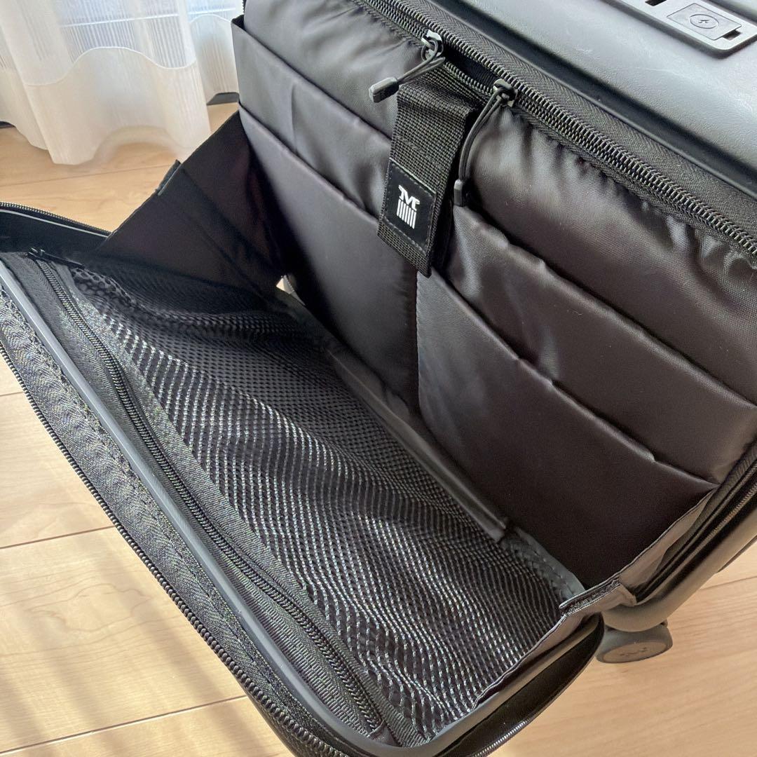 MAIMO ブラック キャリーケース 機内持ち込みサイズ