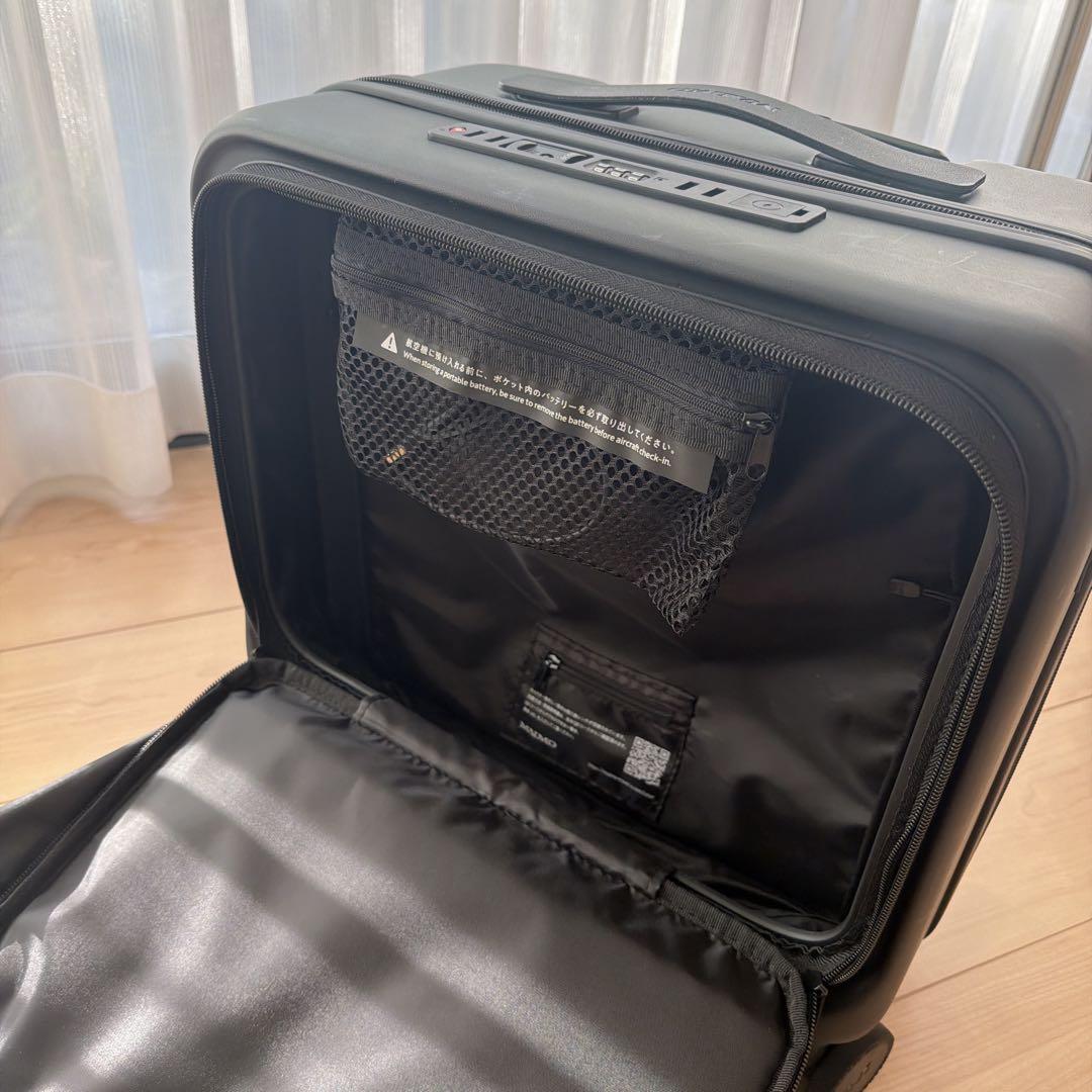 MAIMO ブラック キャリーケース 機内持ち込みサイズ