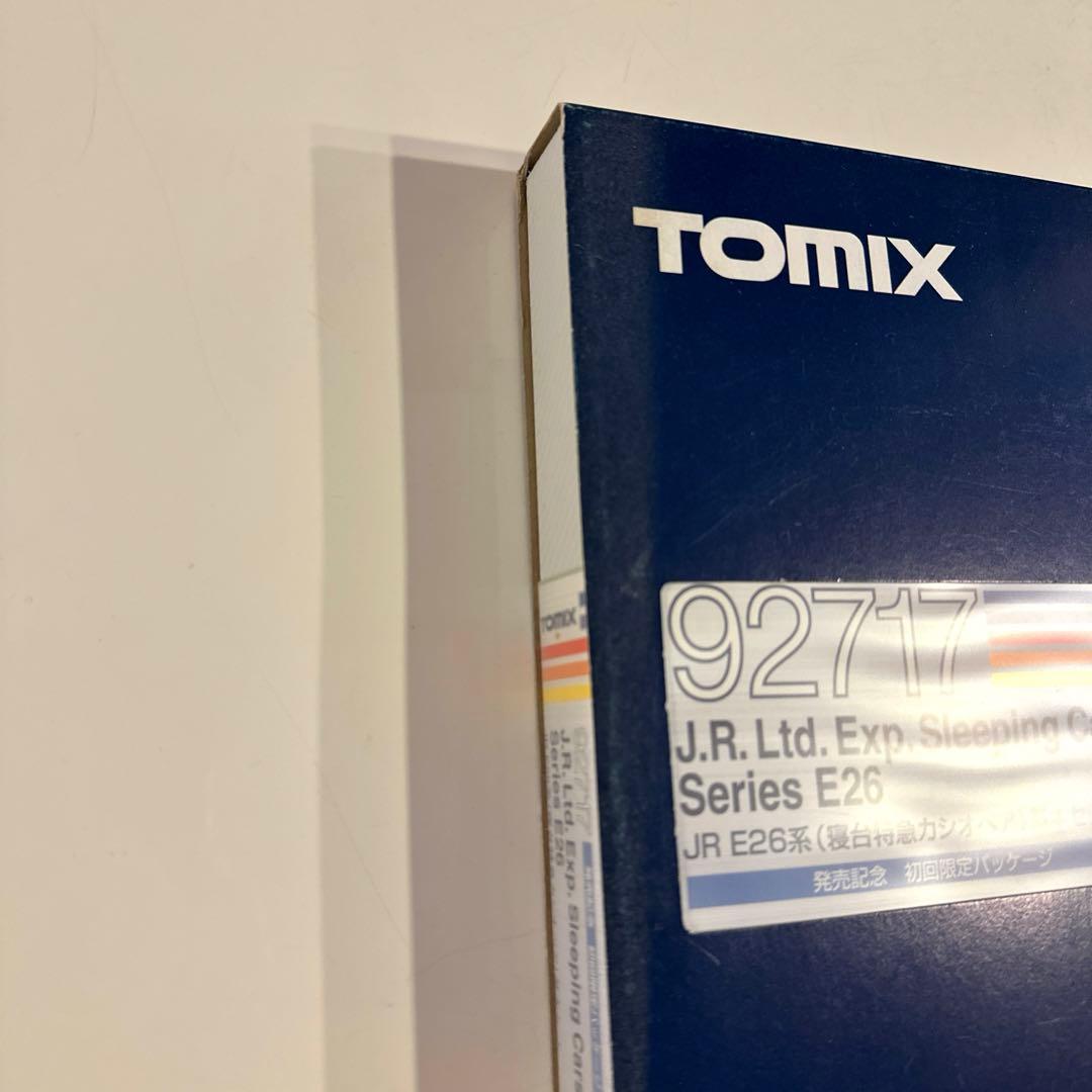 TOMIX Ｎゲージ 寝台特急カシオペア基本セットとJR EF81形電気機関車