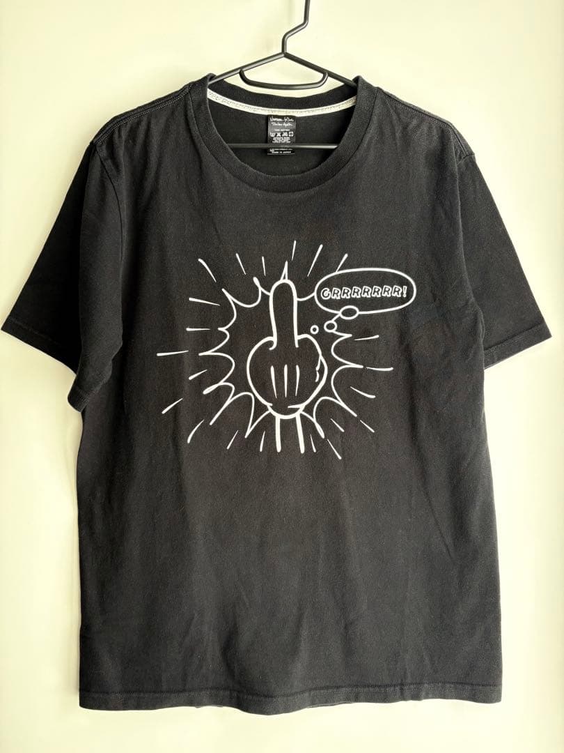 ナンバーナイン ミッキー Tシャツ