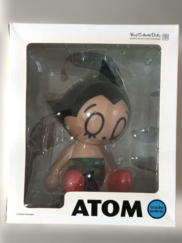 tezuka moderno 鉄腕アトム VCD メディコム トイ