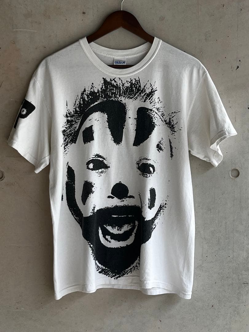 Insane Clown Posse フェイスグラフィックTシャツ