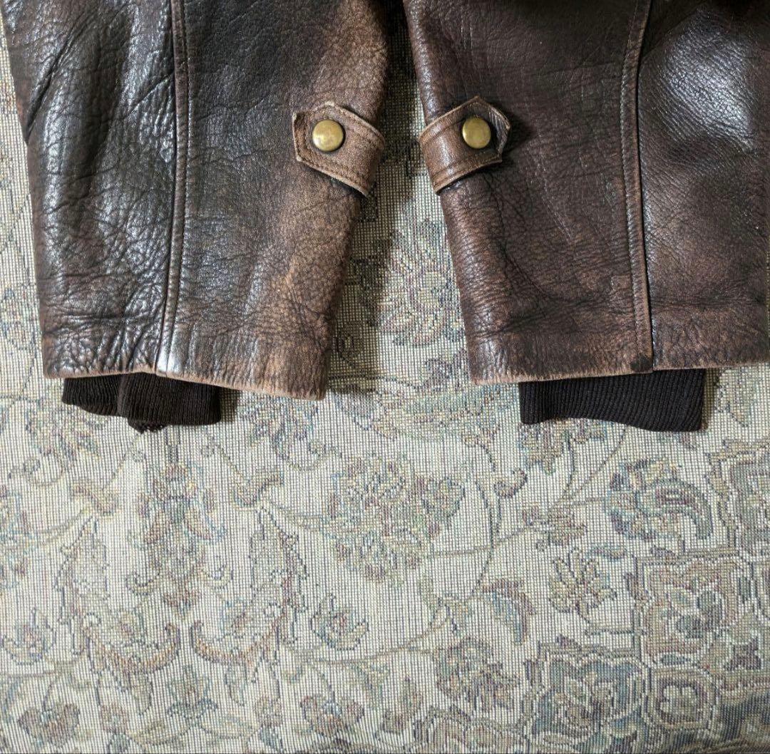 40s 50s 60s vintage レザージャケット　カーコート