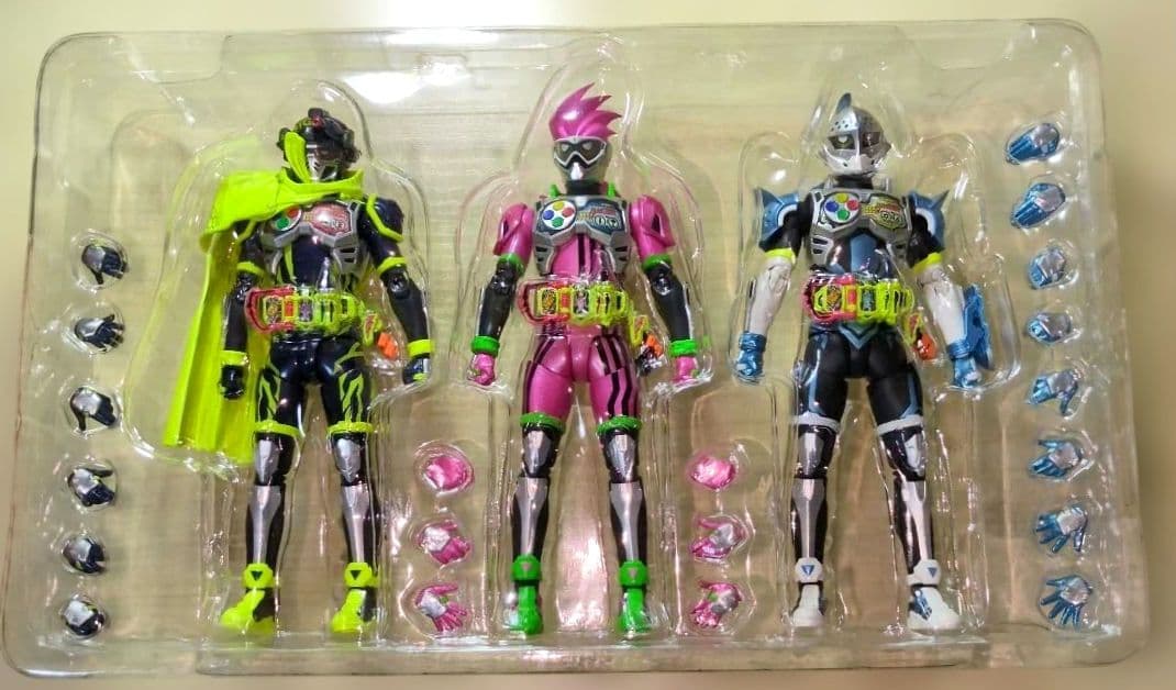 仮面ライダーエグゼイド マイティアクションX ビギニングセット