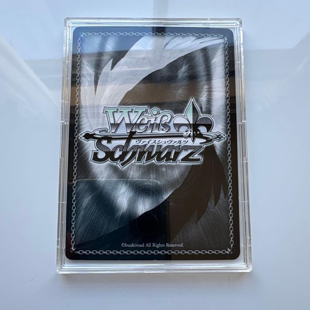 加速世界の絆 黒雪姫 SPカード　ヴァイスシュヴァルツ　アクセルワールド