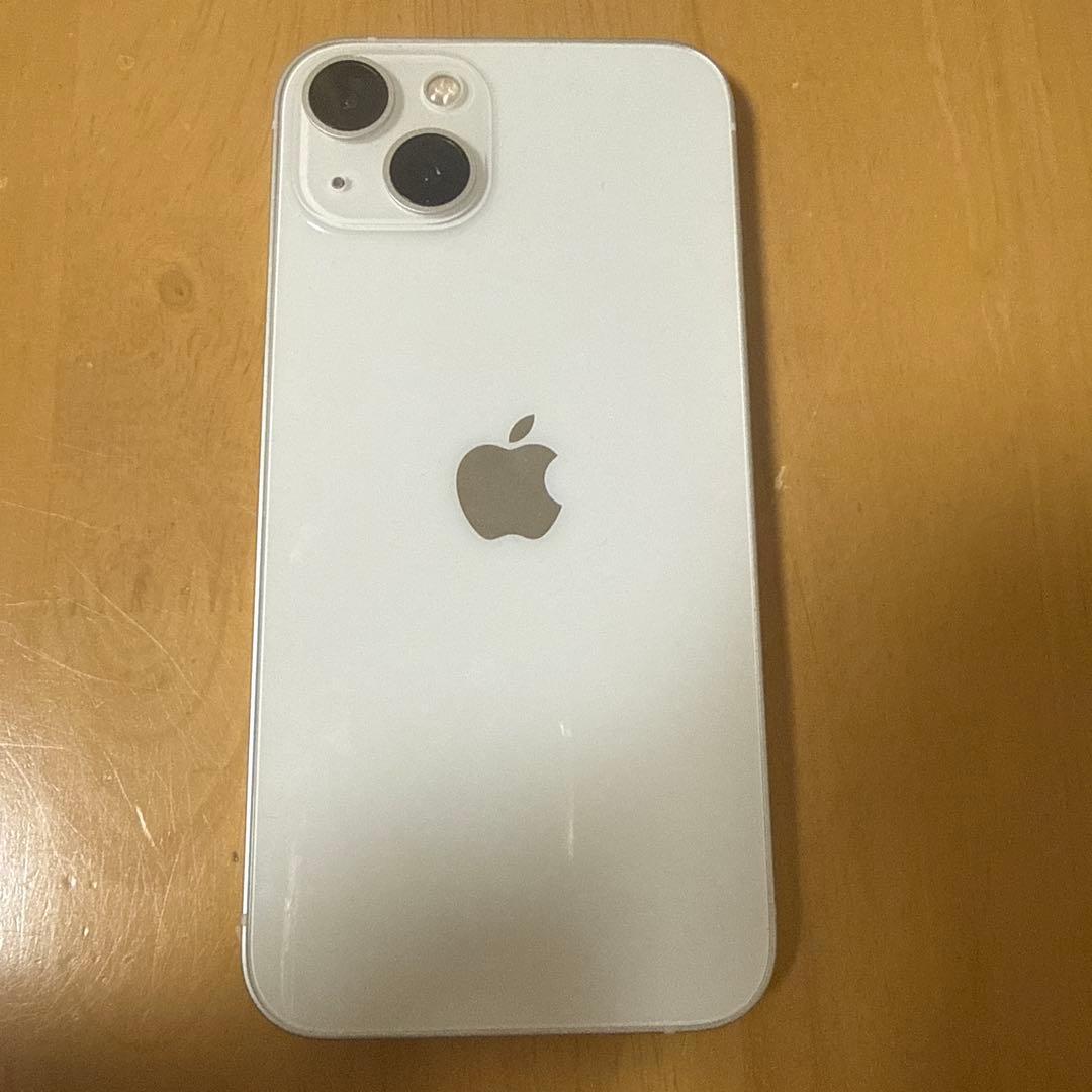 iPhone13 スターライト128GB 本体のみ