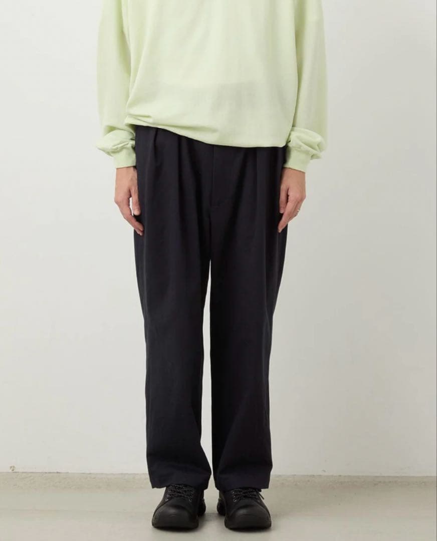 抹*茶様 NEAT COVERCHORD EASY CHINO イージーチノパン