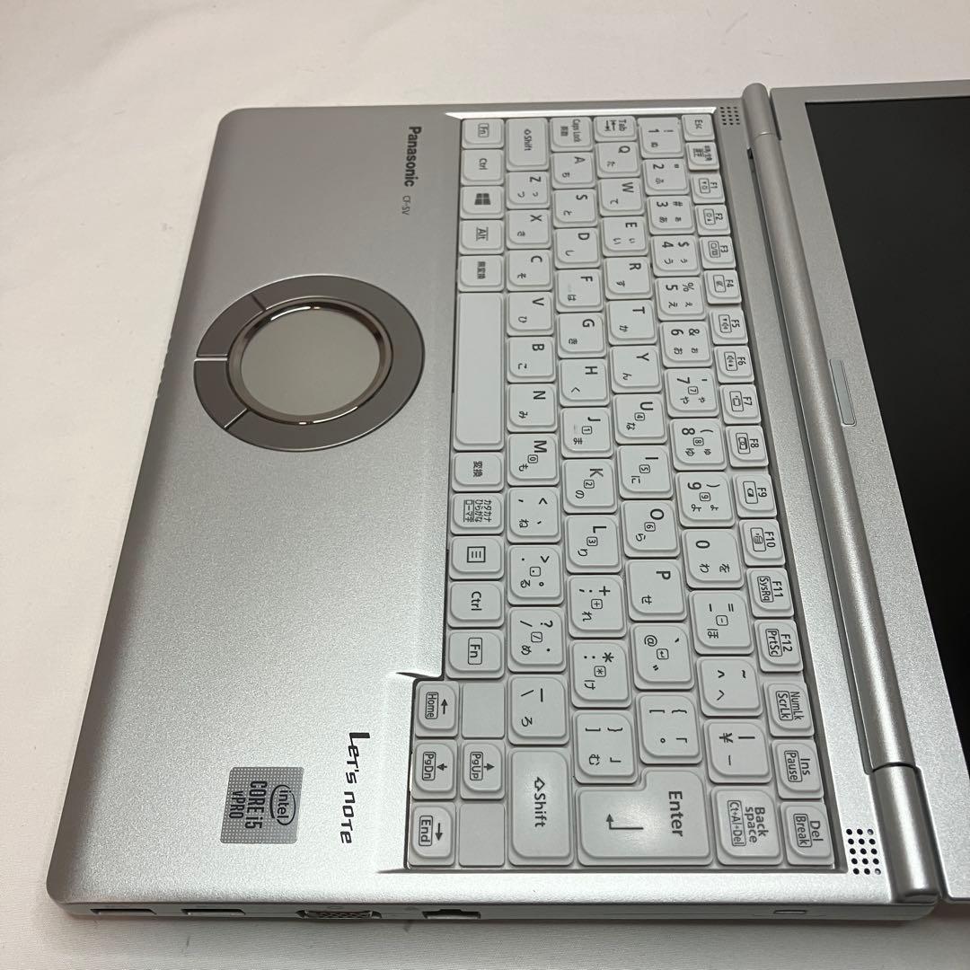 準美品 Let's note SV9 第10世代 i5 16GB 12.1インチ