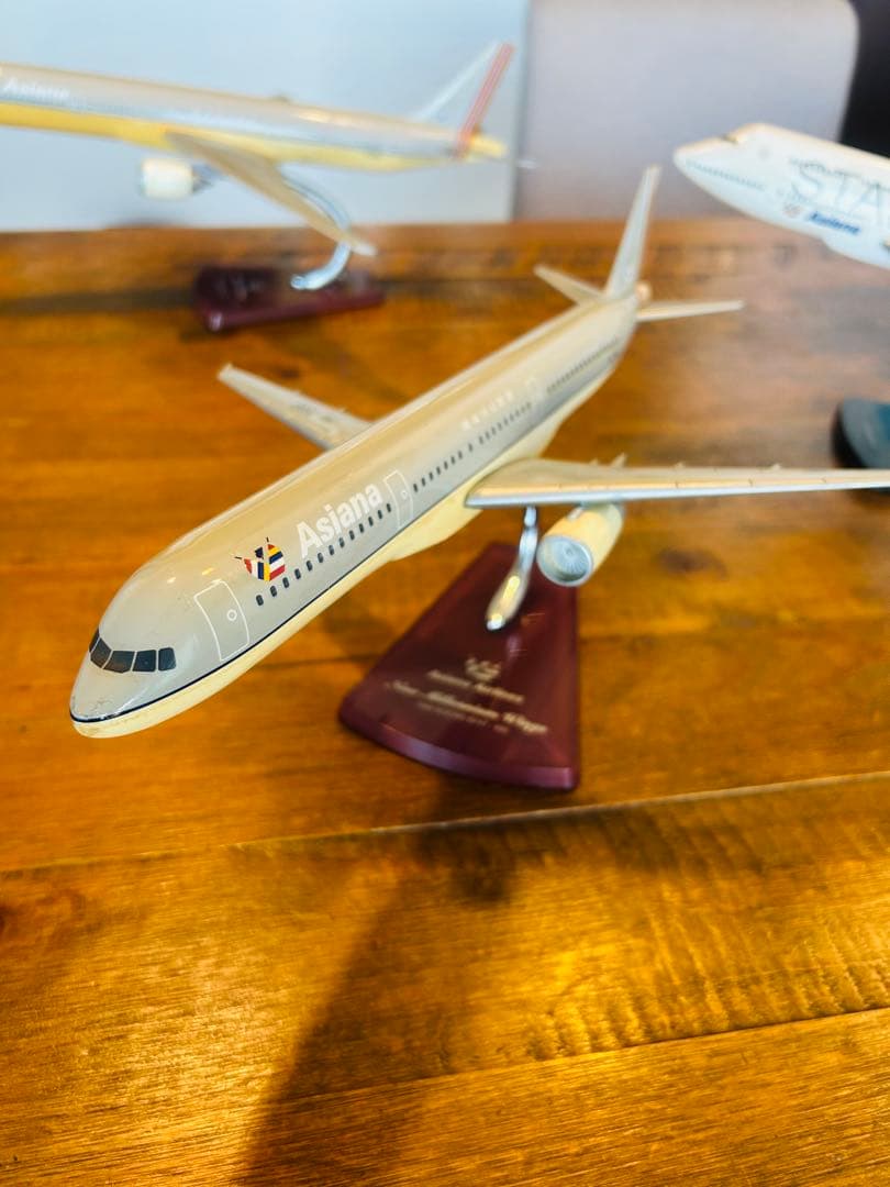 【希少】アシアナ航空3機セット 1/200スケール