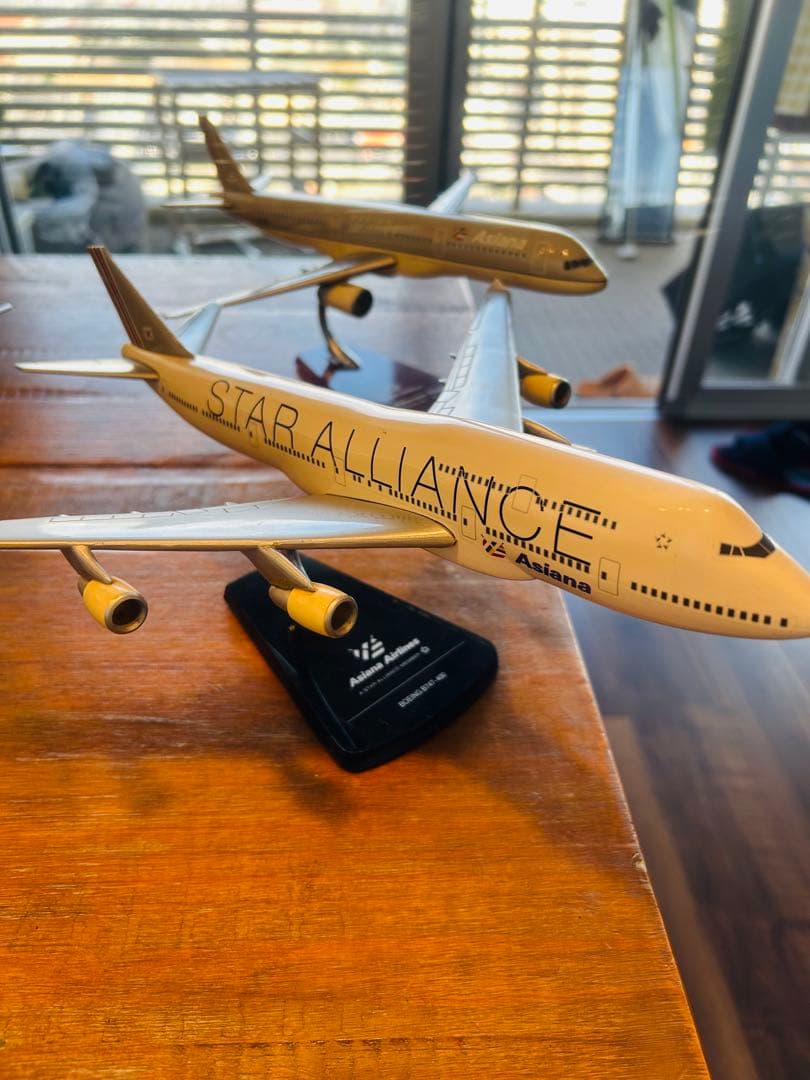 【希少】アシアナ航空3機セット 1/200スケール