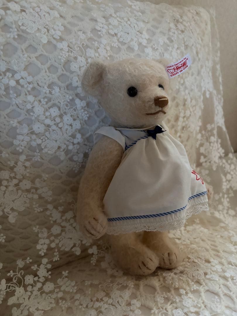 【レア】希少品シュタイフ2012 サマードレス　テディベア　ワンピース　ジューン