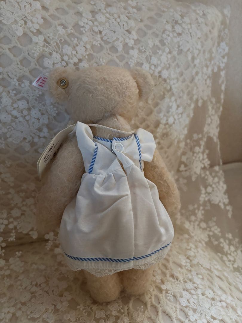 【レア】希少品シュタイフ2012 サマードレス　テディベア　ワンピース　ジューン