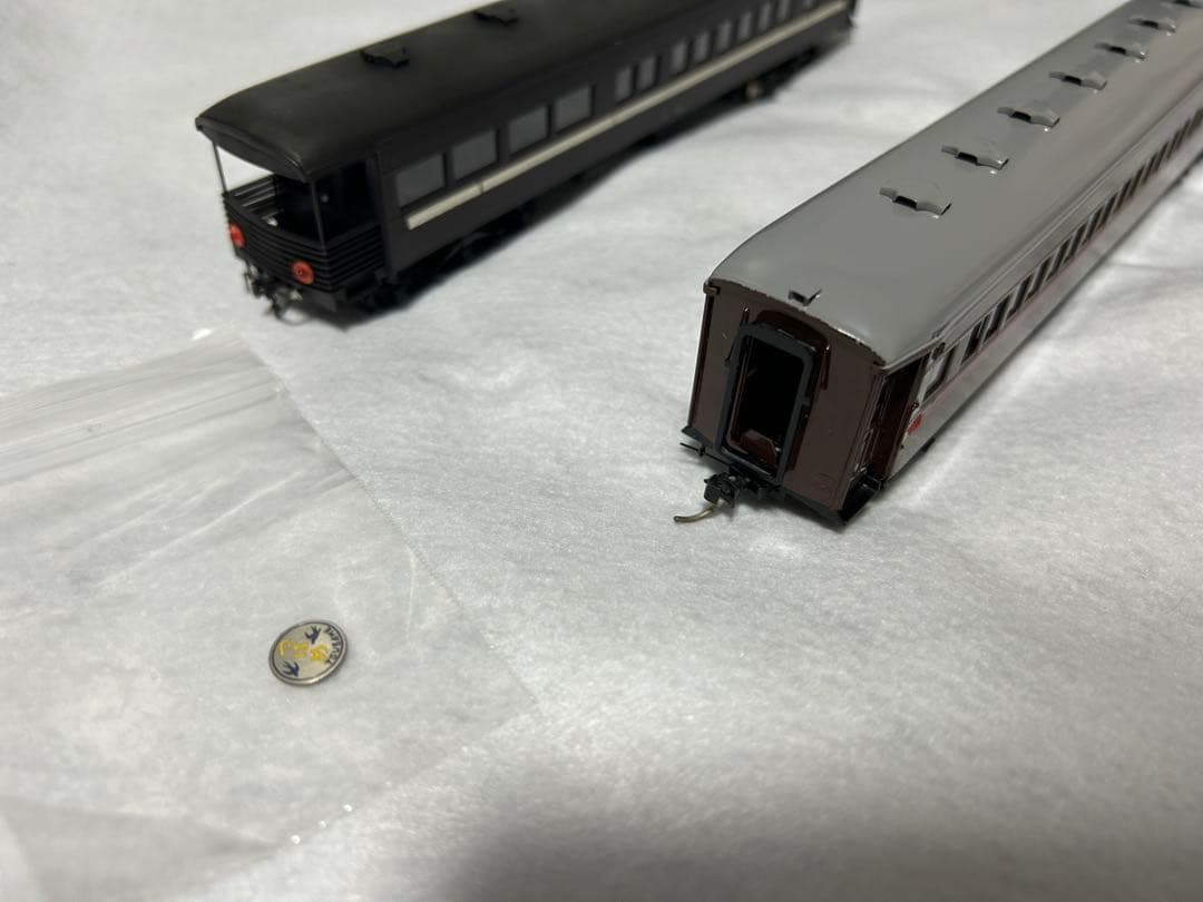 HOゲージ 天賞堂　マイテ49 宮沢模型　ブラス製　2両