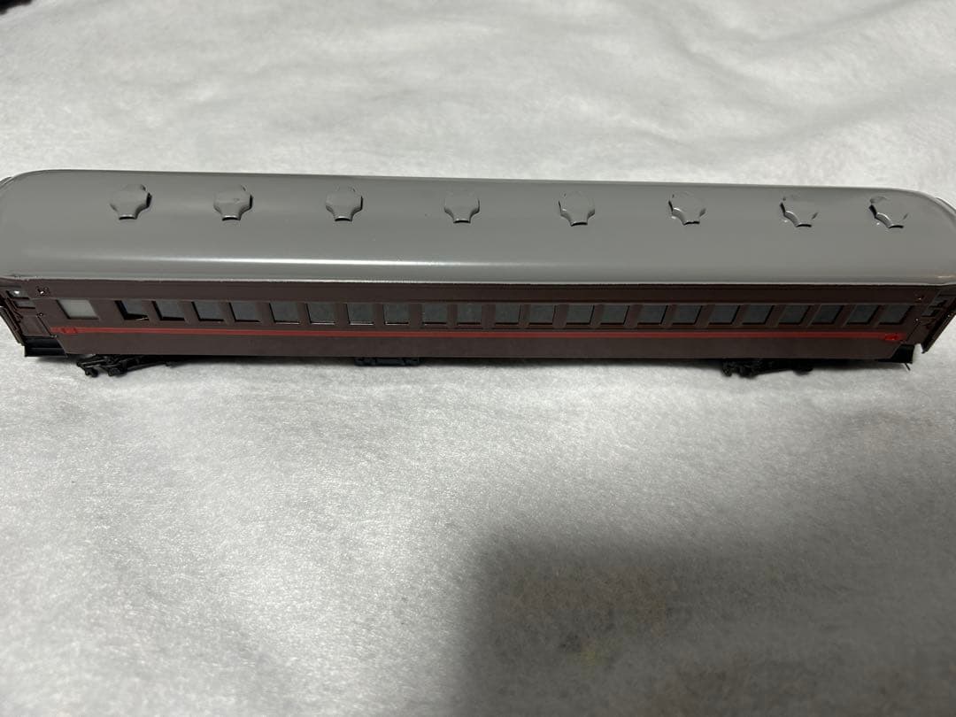 HOゲージ 天賞堂　マイテ49 宮沢模型　ブラス製　2両