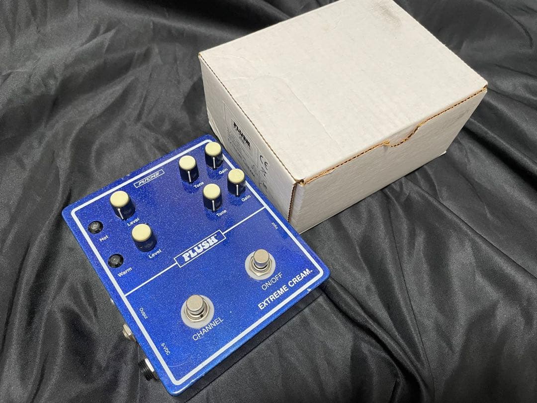 ギター FUCHS Plush Extreme Cream