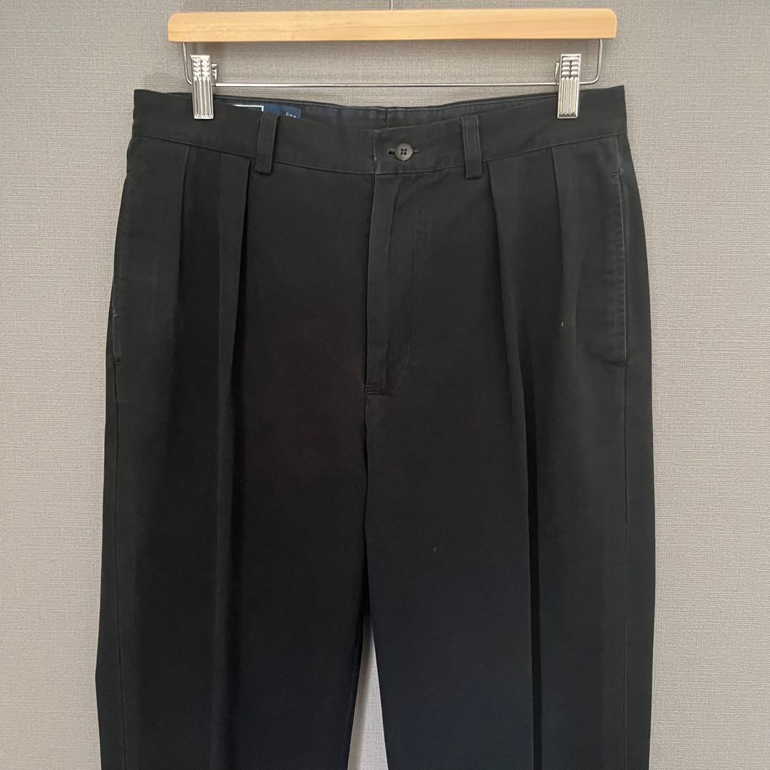 90s Polo By Ralph Lauren ANDREW 黒 32×32