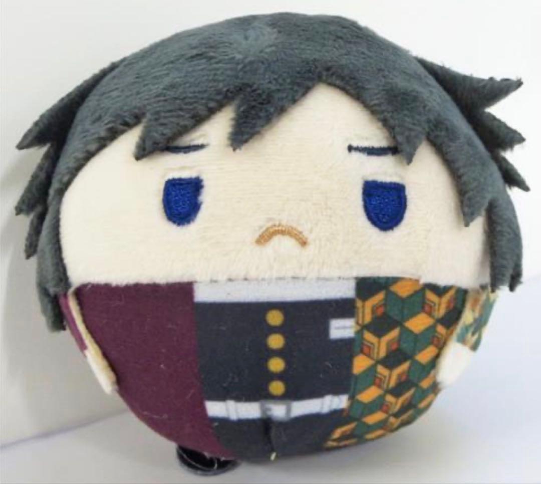 鬼滅の刃 ふわコロりん 6 義勇 ふわコロりん　むすっとver 義勇
