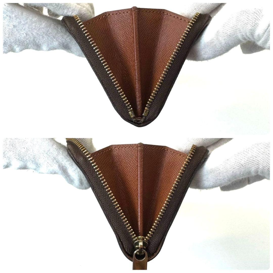 良品 ルイヴィトン モノグラム ジッピーパース ラウンドジップ 財布 小銭