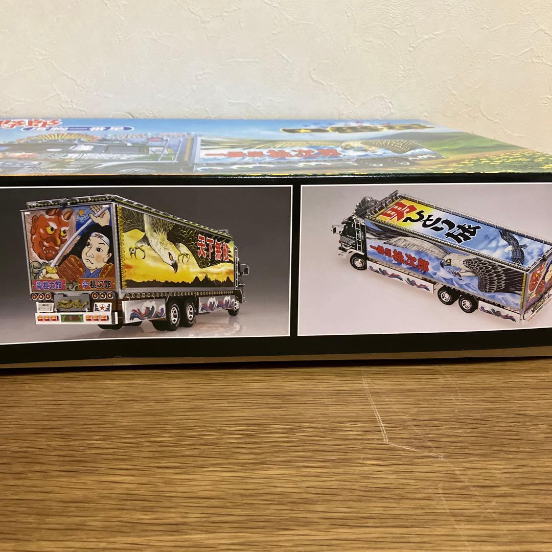 1/32 トラック野郎 No.7 一番星 度胸一番星 プラモデル