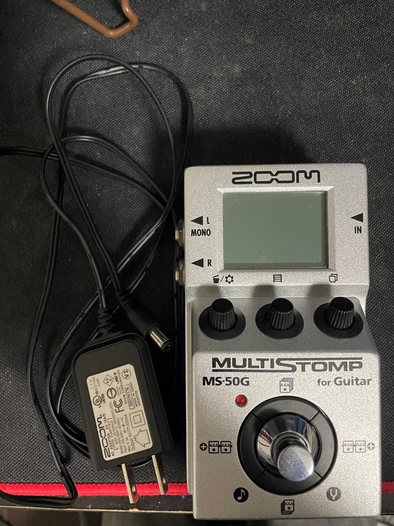 ZOOM MS-50G マルチエフェクター Acアダプター付き