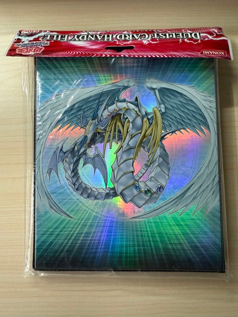 遊戯王　ヨハン・アンデルセン　バインダー