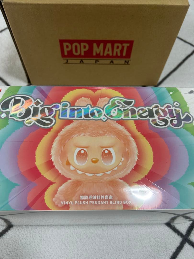 【新品未開封・正規品】ラブブ Big into Energy アソートボックス①