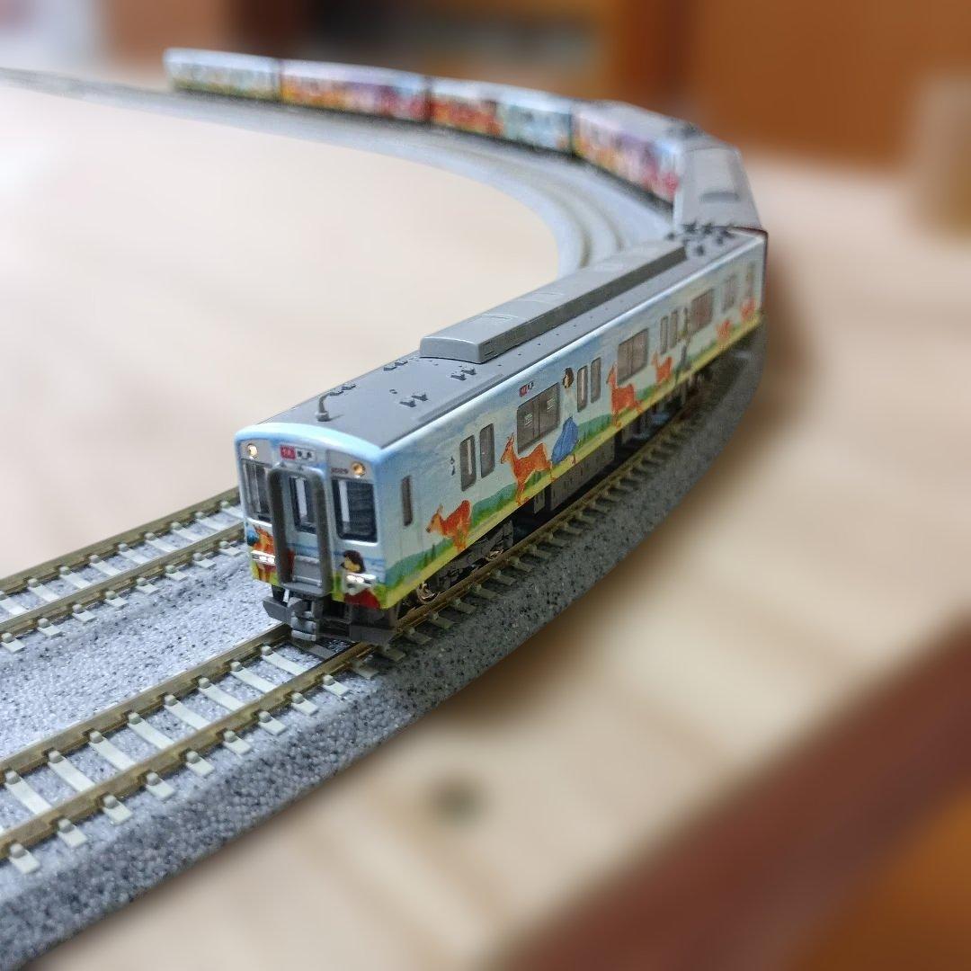 グリーンマックス近鉄1026系ならしかトレイン