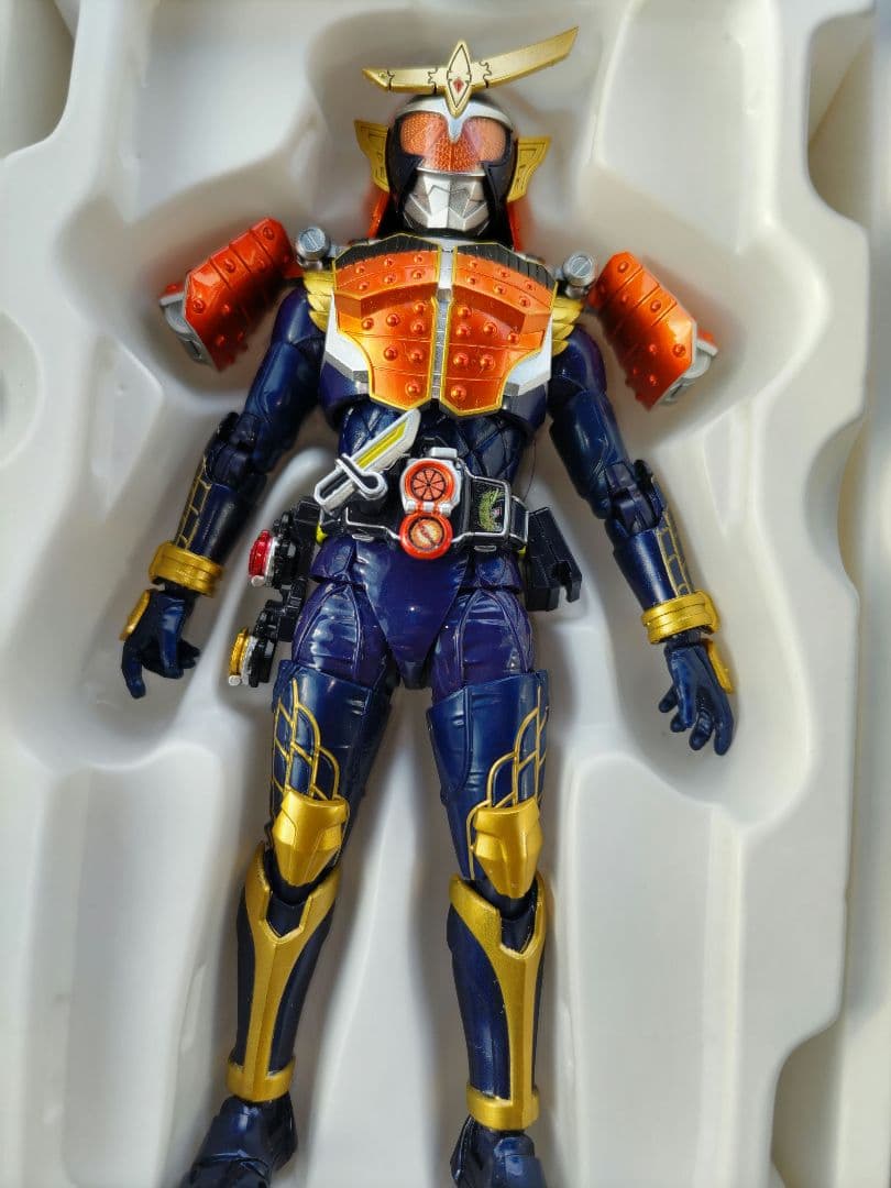 S.H.Figuarts 　真骨彫 仮面ライダー鎧武 オレンジアームズ