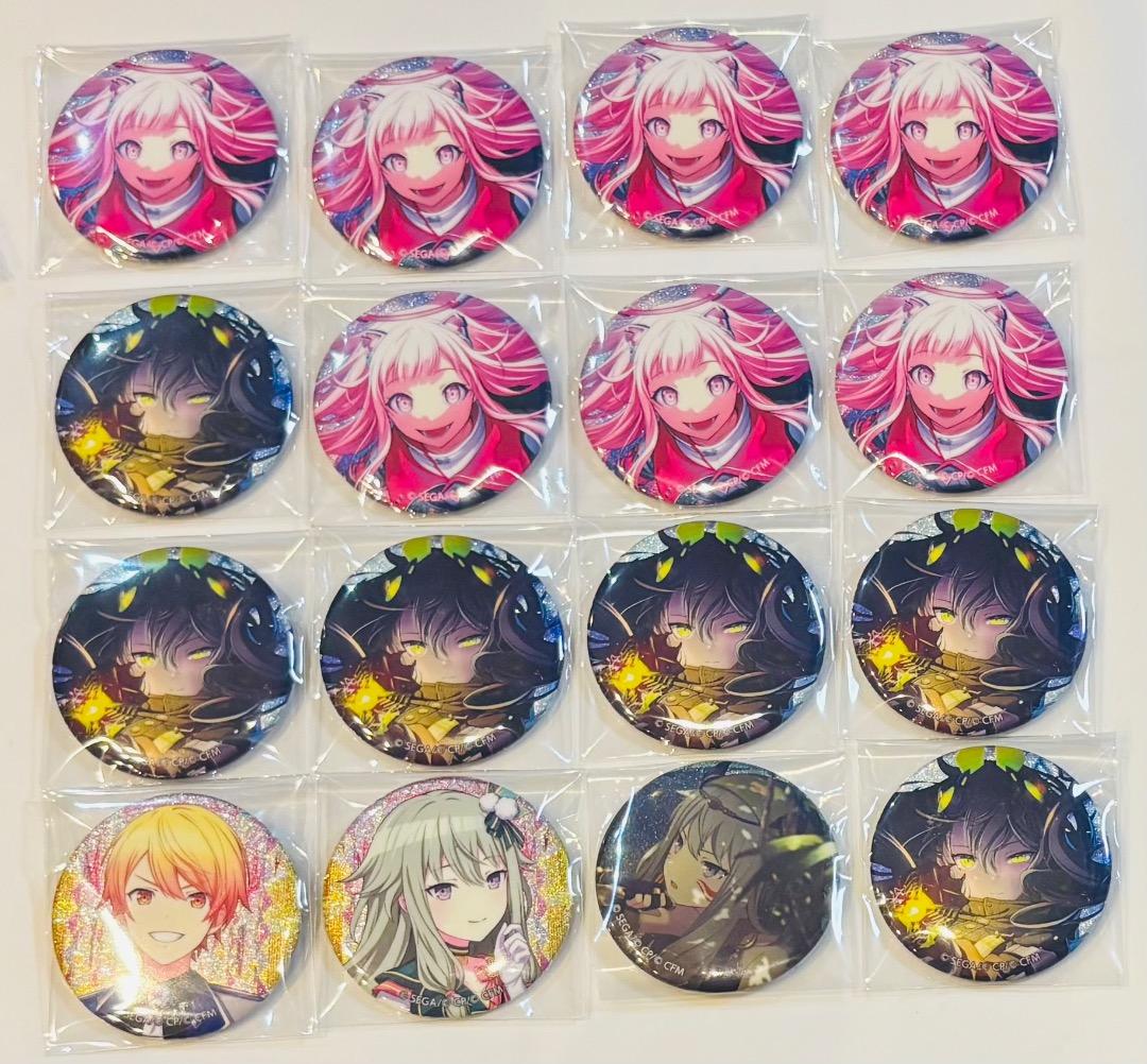 プロセカ 缶バッジ グリ缶