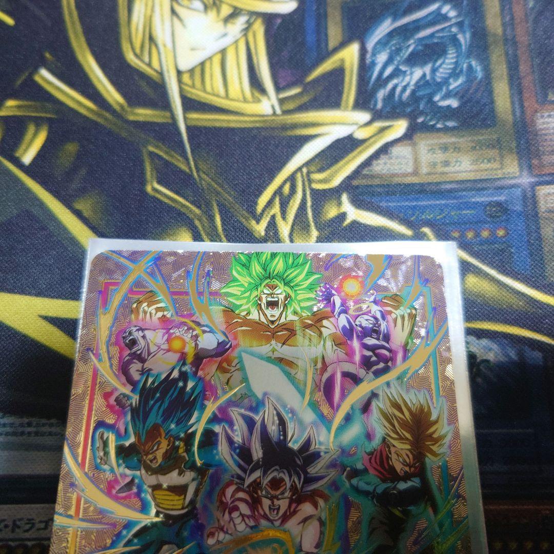 ドラゴンボールスパーキングゼロ　フュージョンワールド　エナジーマーカー　1枚