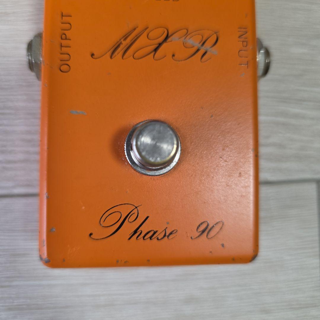 MXR phase90 スクリプトロゴ