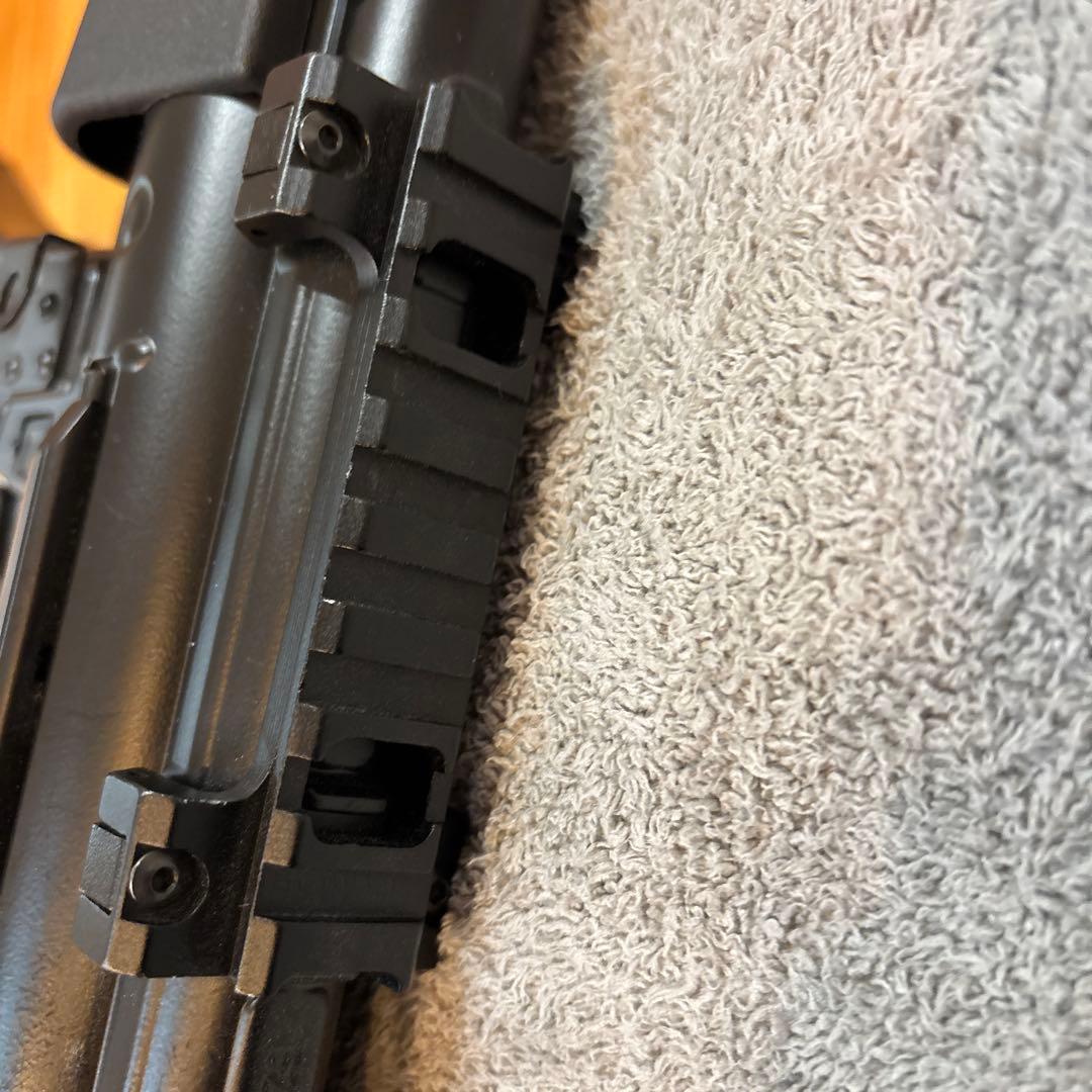 東京マルイ 次世代MP5A5 スコープマウント&サイレンサー付き