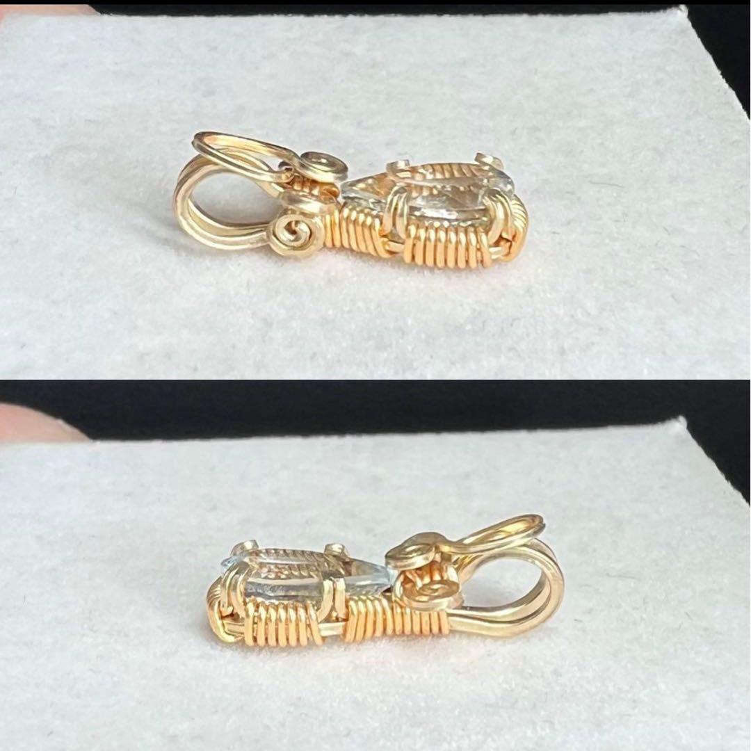 【☆ よとぽん ☆様】 アクアマリン・タンザナイト＆スフェーン　ペンダントトップ