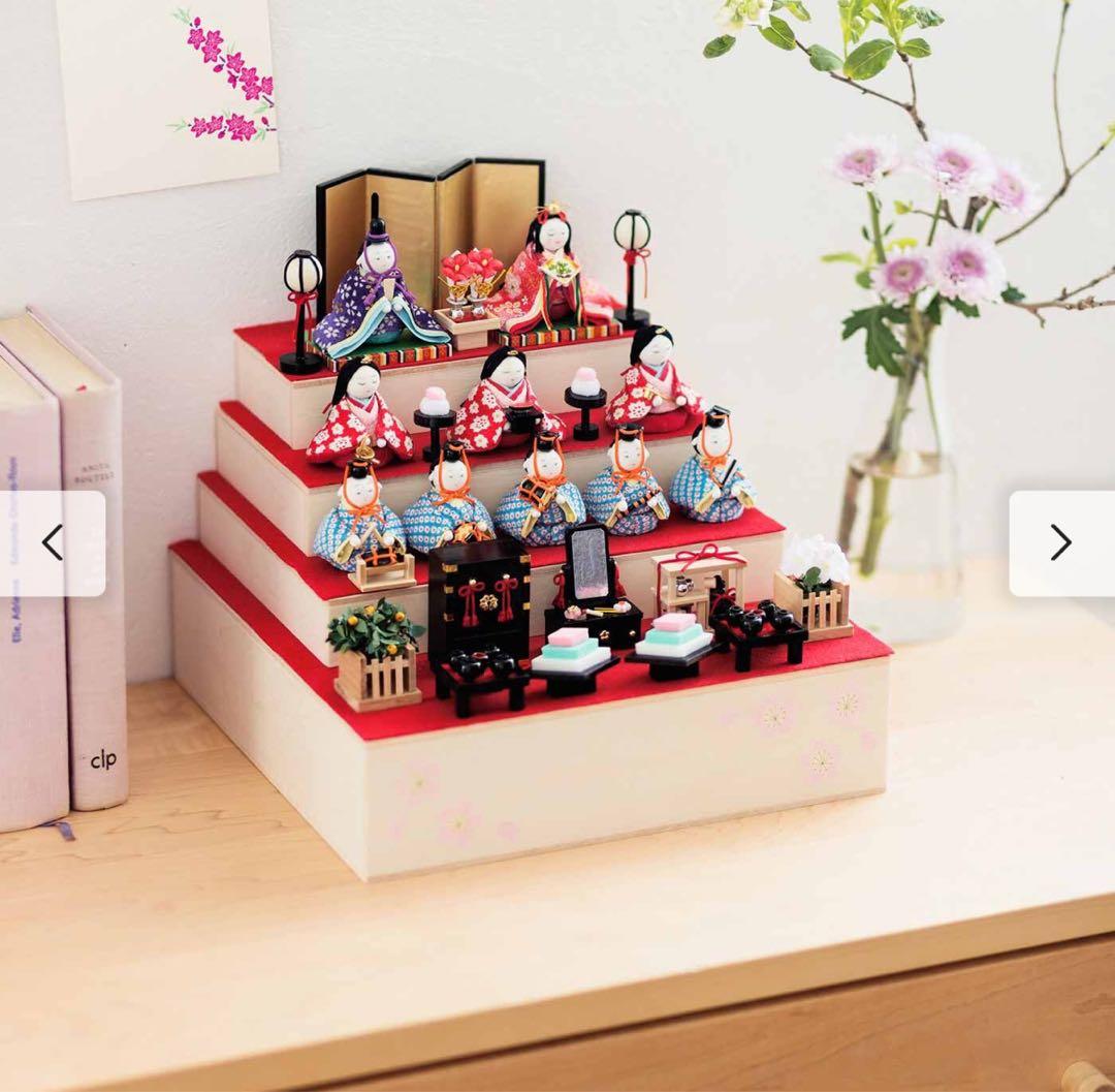 おひなさまミニチュアの会6回コンプリート