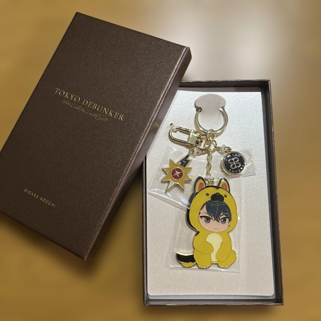 東京ディバンカー バックチャーム 御堂亜嵐