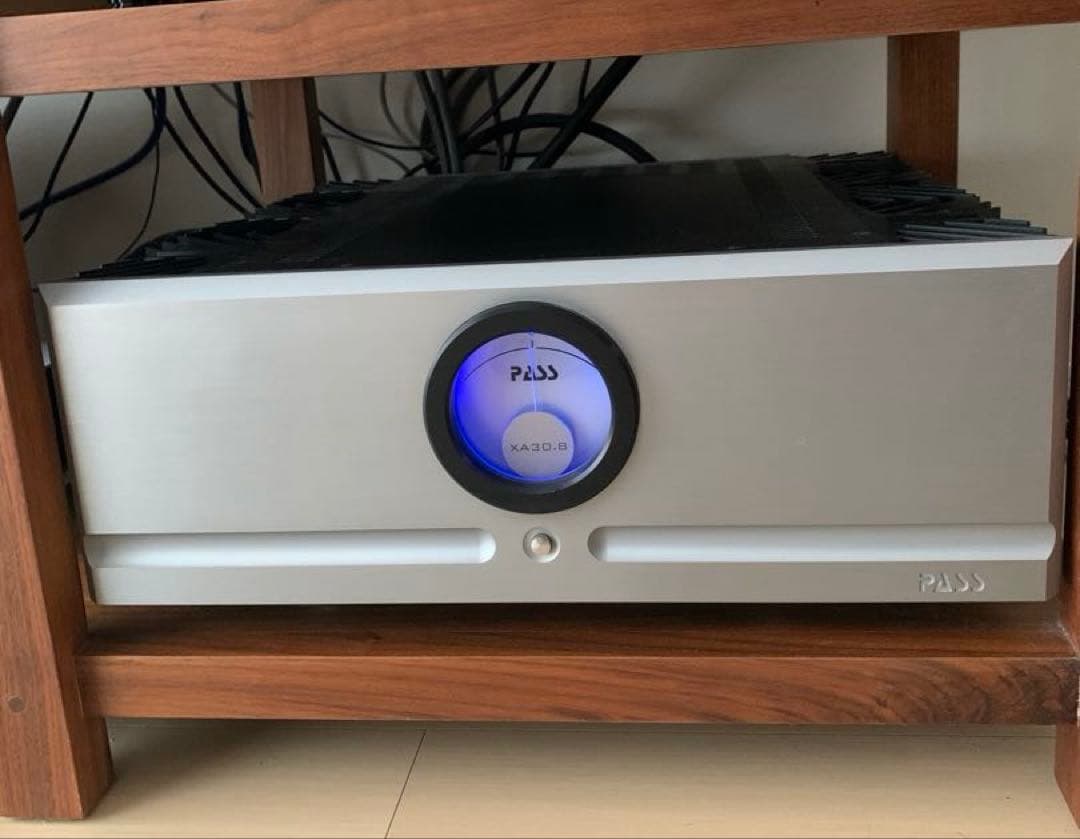 【美品】PASS Labs XA30.8 主力ハイパワーアンプ