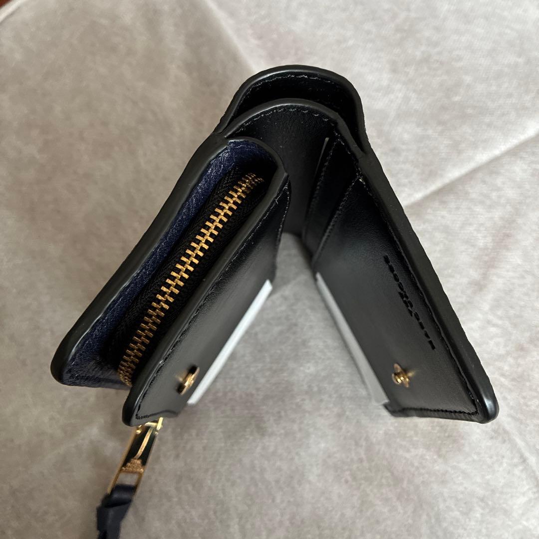 新品マークジェイコブス　二つ折り財布
