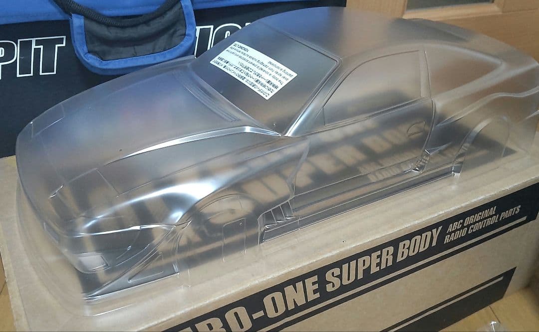 ヨコモ TOYO 180SX(toyoデカール付き)