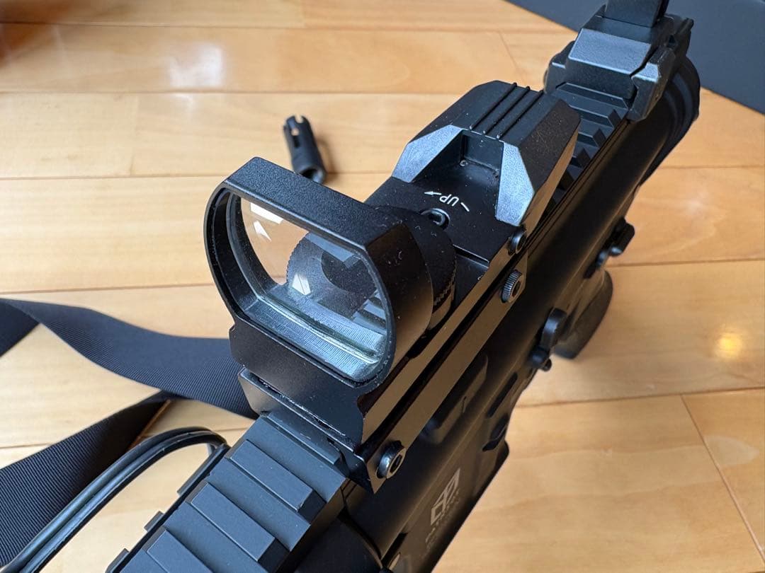 【中古】東京マルイ M4 PATRIOT HC 電動ガン　パドックカスタム