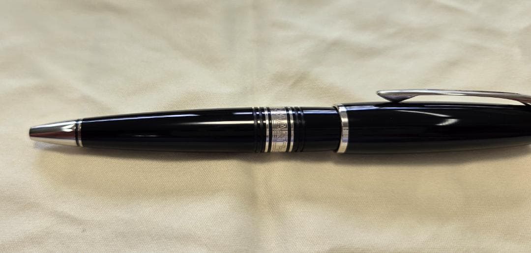 【人気】【希少】ウォーターマン　チャールストン　シルバー　ボールペン