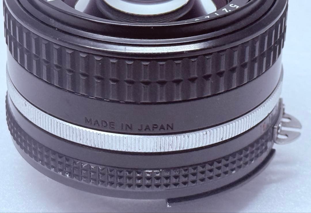 Nikon Ai-s Nikkor 50mm F1.4 各種動作良好