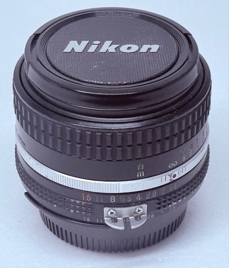 Nikon Ai-s Nikkor 50mm F1.4 各種動作良好