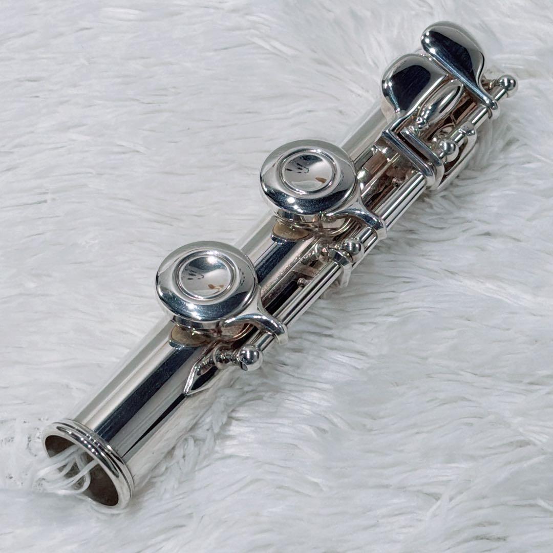 【磨き済】YAMAHA YFL-221 フルート 後期モデル Eメカ 銀メッキ