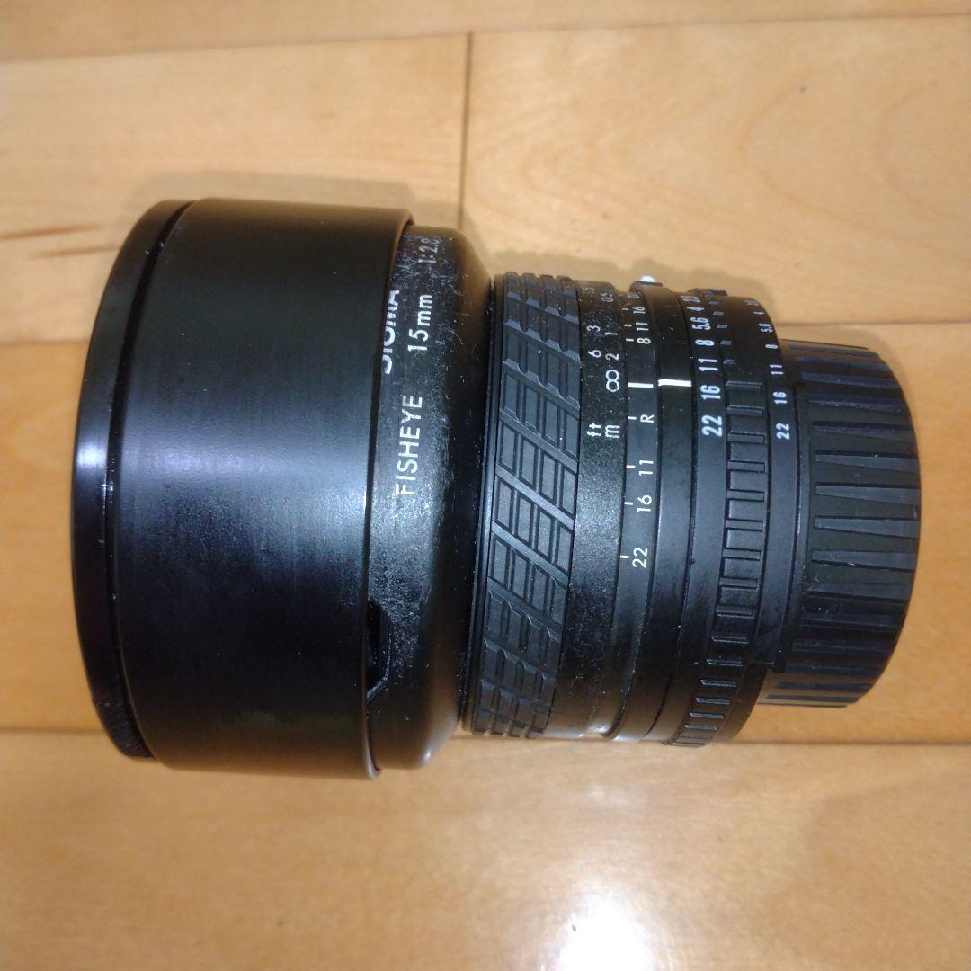 一眼レフカメラセット　NikonF3、NikonF801S, アクセサリー