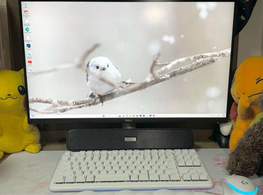 DELL 27インチ 4K IPSモニター ゲーミングPC