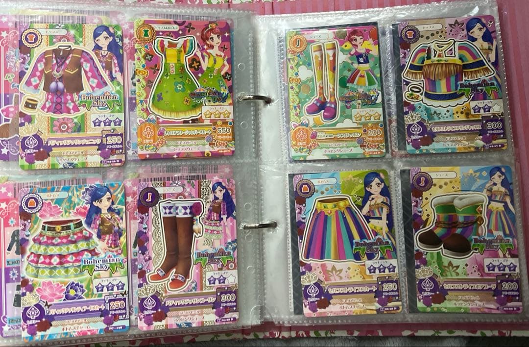 【ほぼレア】初期アイカツカード大量まとめ売り　約150枚セット 星座キャンペーン