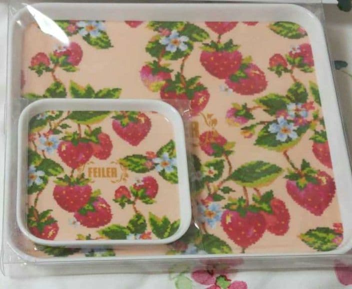 完売♡希少♡限定品♡フェイラー☓リトルツインスターズハンカチセット