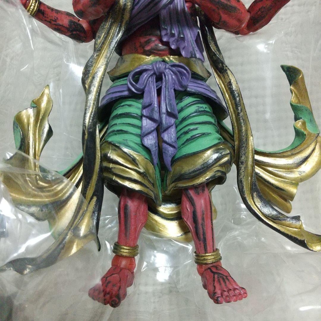 驚愕の造形美！タケヤ式自在置物『阿修羅 -着彩版-』海洋堂