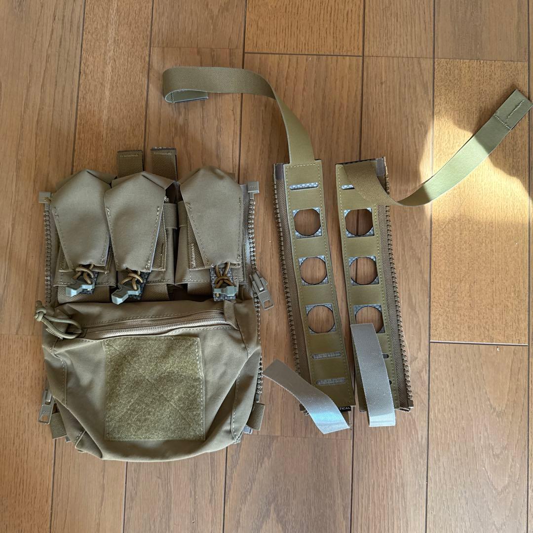 バックパネル FCPC用 コヨーテ バックパネルジッパー付き